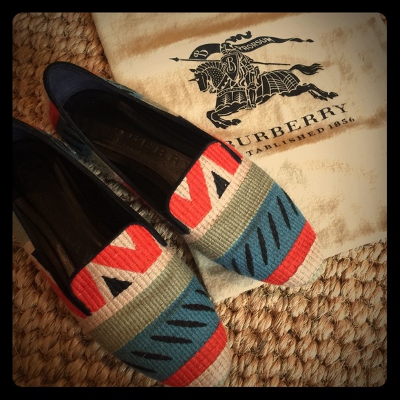 Burberry Shoes - Burberry flats shoes/ loafers